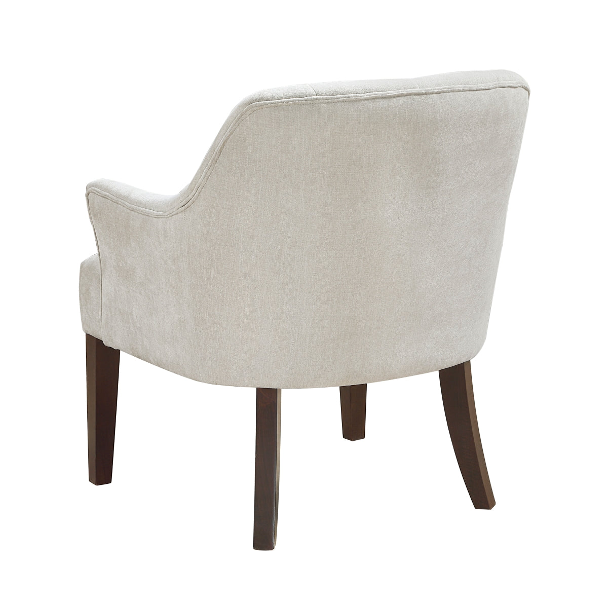 Rebecca Collection Accent Chair in Oyster | CastleUp Experience Centre Online Furniture