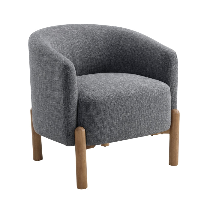 Borger Collection Accent Chair in Grey | CastleUp Experience Centre Online Furniture