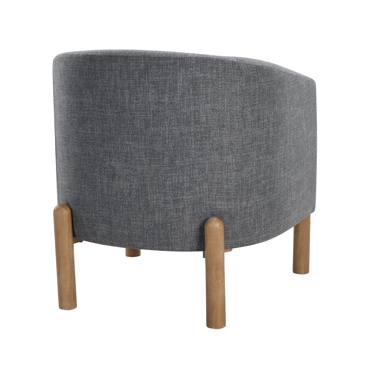 Borger Collection Accent Chair in Grey | CastleUp Experience Centre Online Furniture
