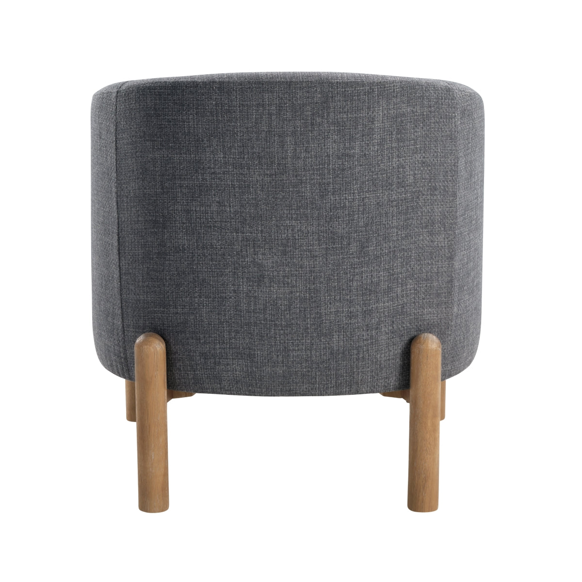 Borger Collection Accent Chair in Grey | CastleUp Experience Centre Online Furniture