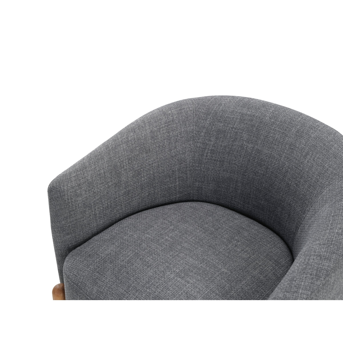 Borger Collection Accent Chair in Grey | CastleUp Experience Centre Online Furniture