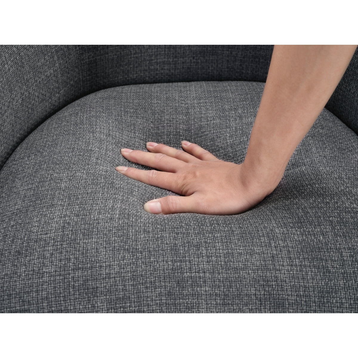 Borger Collection Accent Chair in Grey | CastleUp Experience Centre Online Furniture