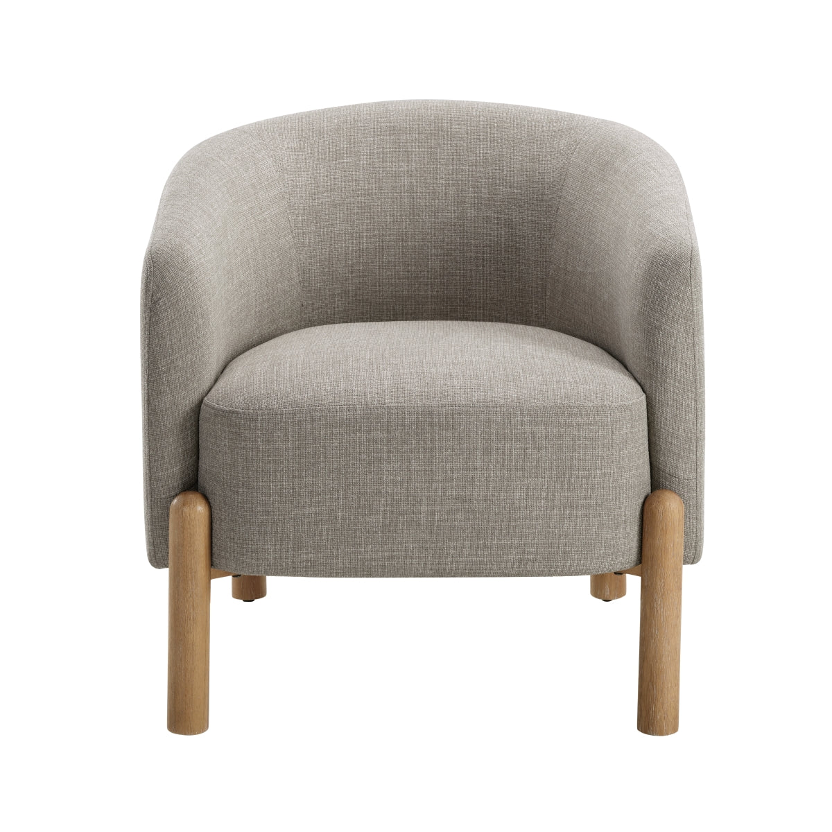 Borger Collection Accent Chair in Taupe | CastleUp Experience Centre Online Furniture