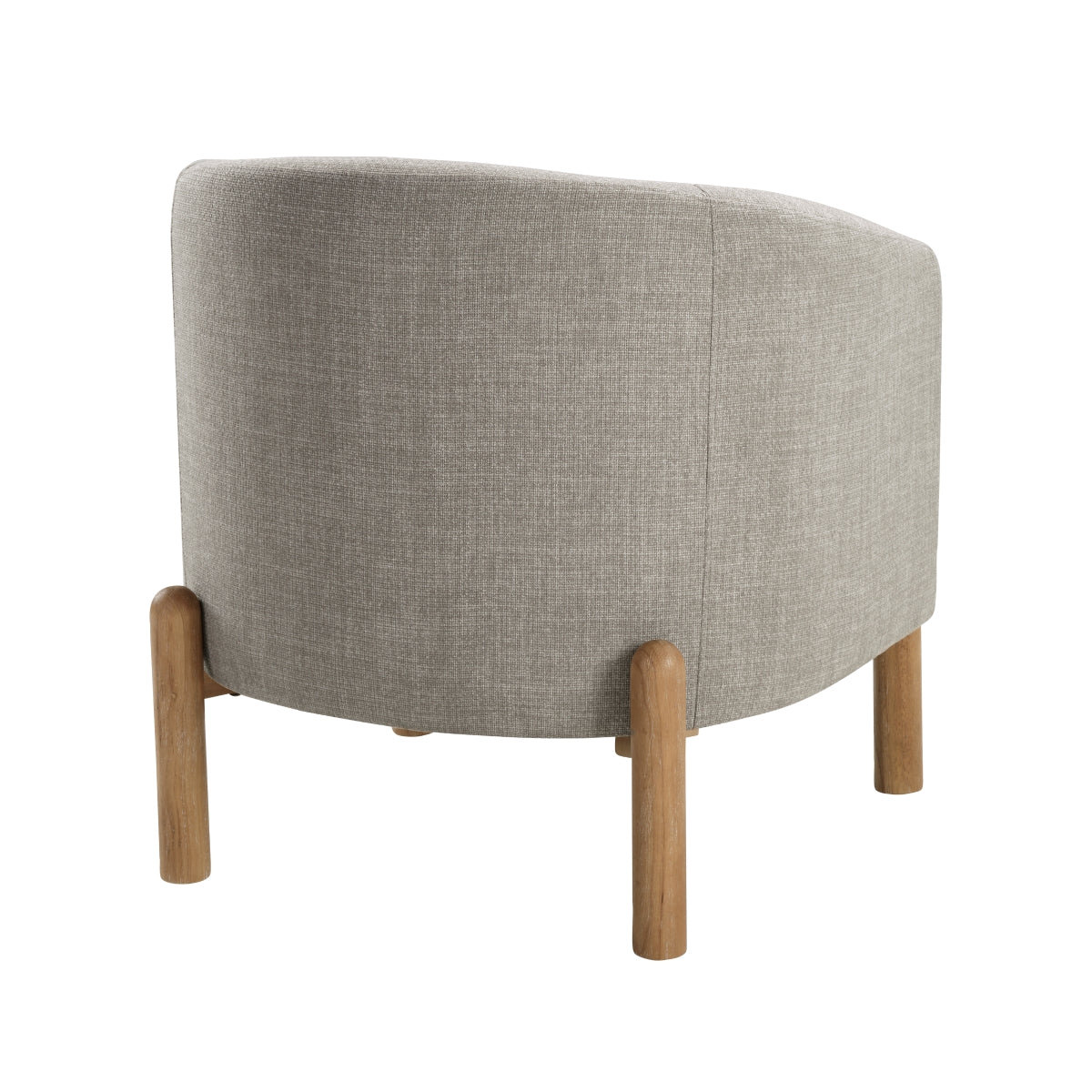 Borger Collection Accent Chair in Taupe | CastleUp Experience Centre Online Furniture