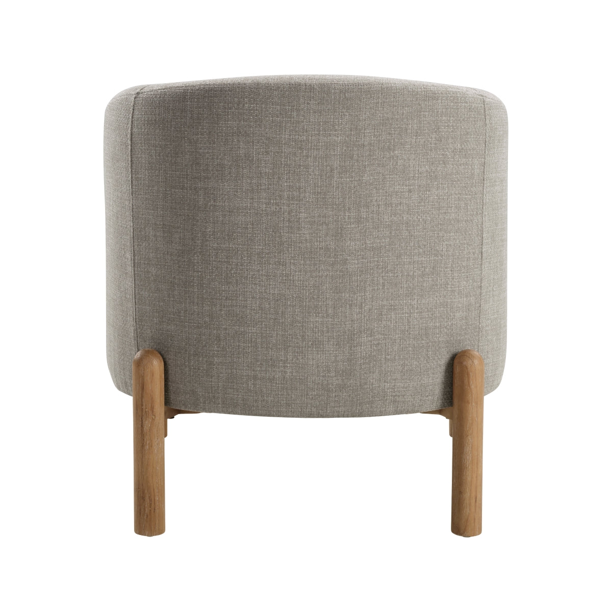 Borger Collection Accent Chair in Taupe | CastleUp Experience Centre Online Furniture