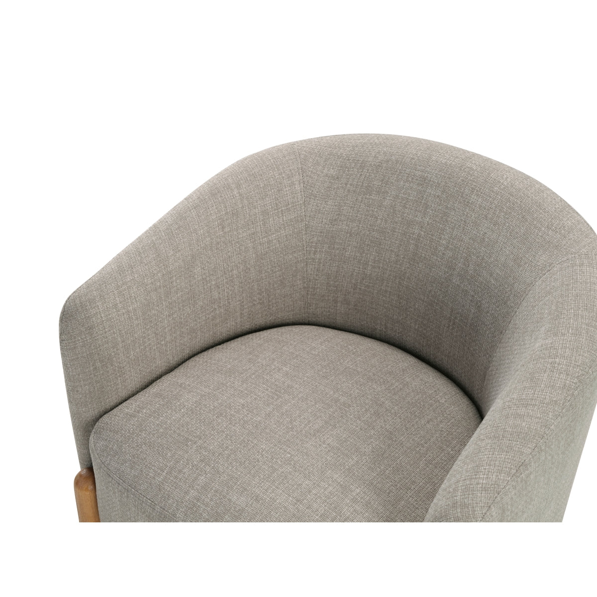 Borger Collection Accent Chair in Taupe | CastleUp Experience Centre Online Furniture