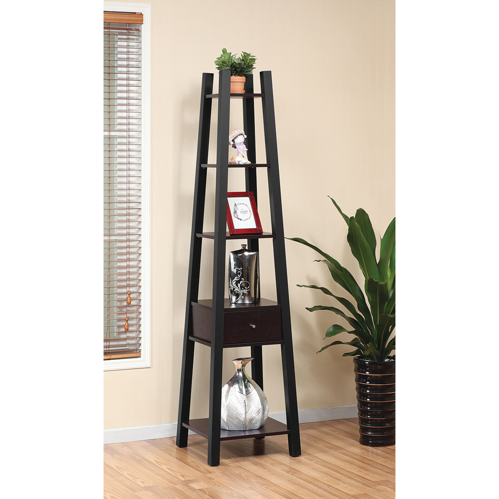 Display Shelf in Dark Cherry 10344.