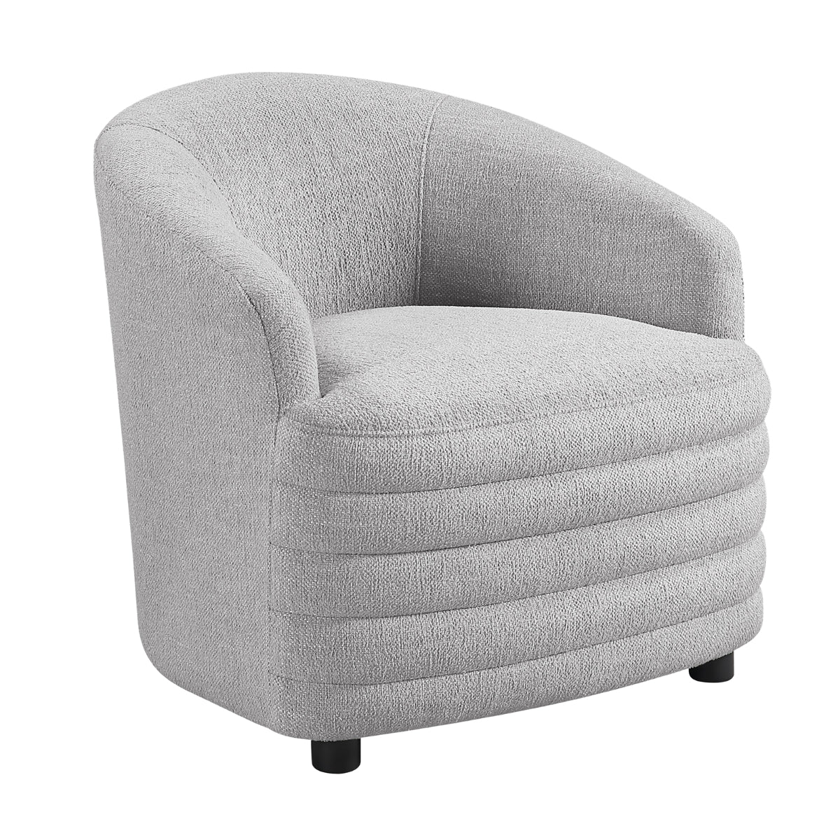 Seville Collection Accent Chair Grey | CastleUp Experience Centre Online Furniture