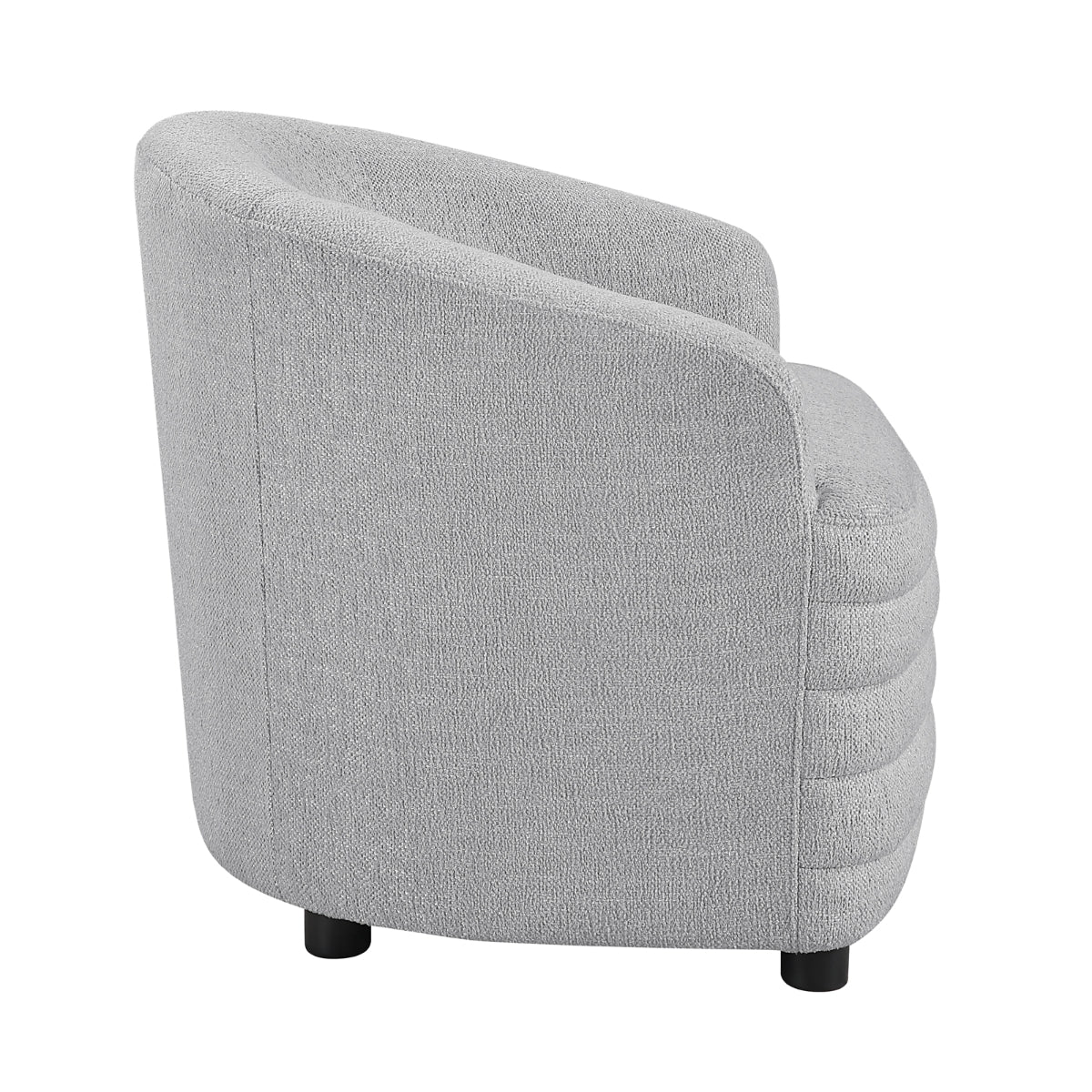 Seville Collection Accent Chair Grey | CastleUp Experience Centre Online Furniture