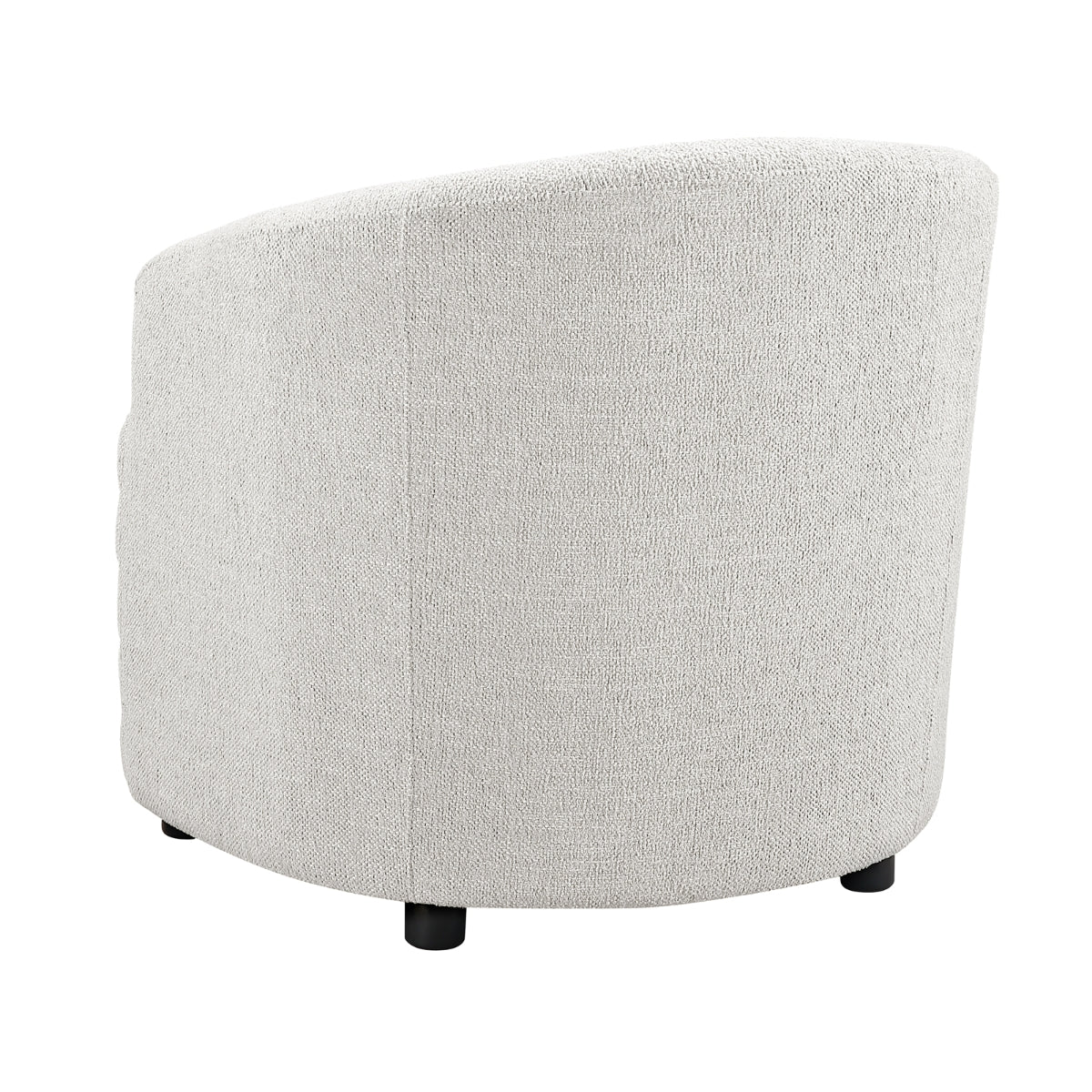 Seville Collection Accent Chair Light Grey | CastleUp Experience Centre Online Furniture