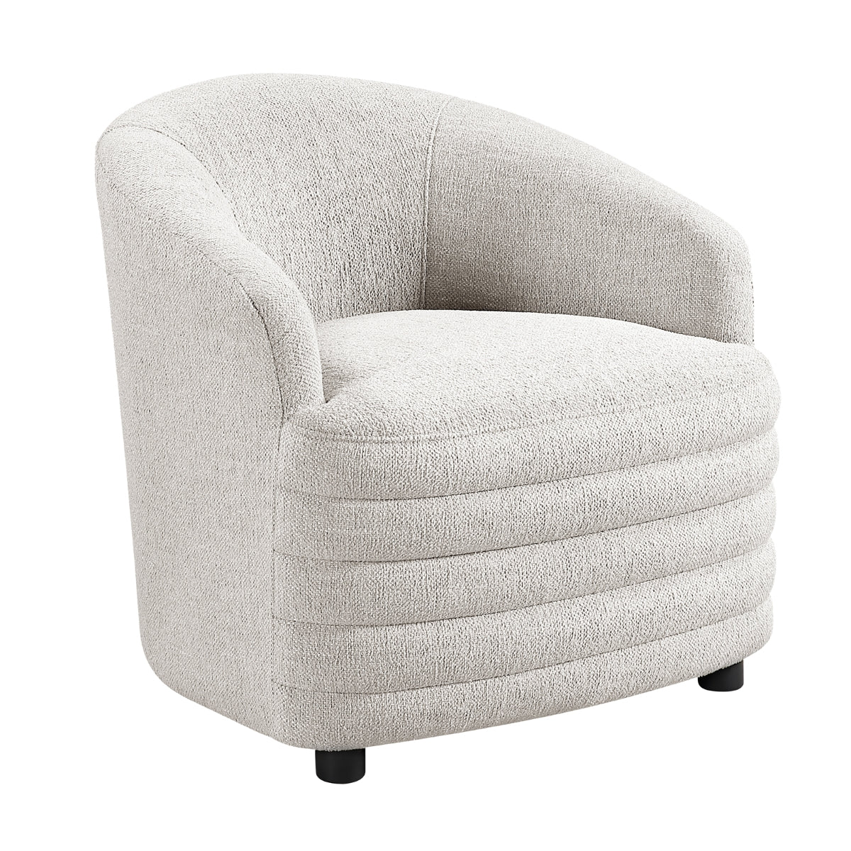 Seville Collection Accent Chair Light Grey | CastleUp Experience Centre Online Furniture