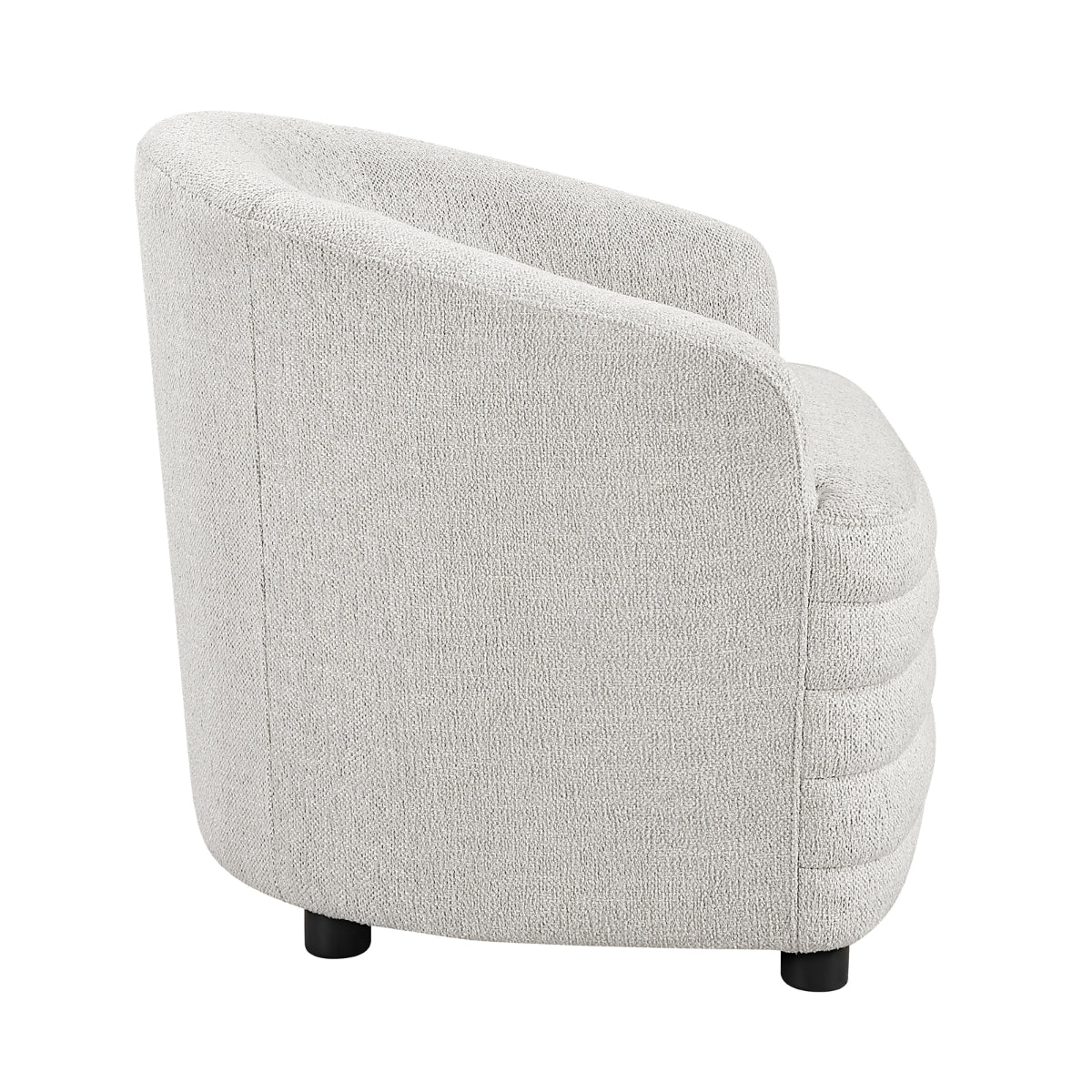 Seville Collection Accent Chair Light Grey | CastleUp Experience Centre Online Furniture