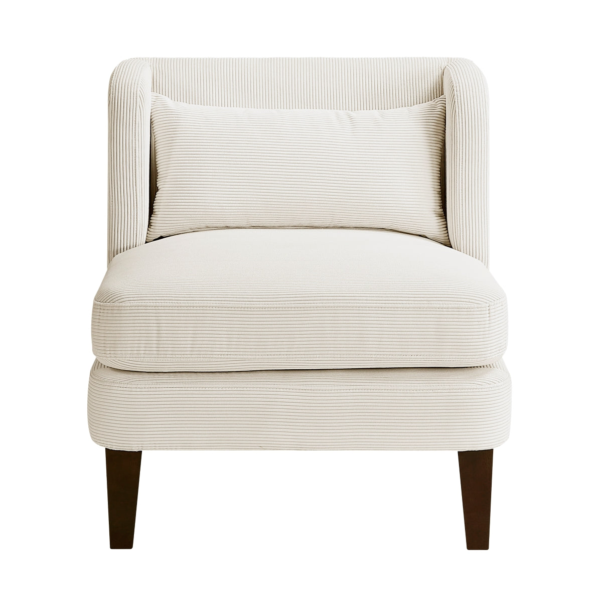 Forrest Collection Accent Chair in Beige | CastleUp Experience Centre Online Furniture