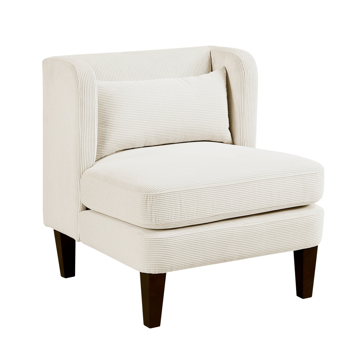 Forrest Collection Accent Chair in Beige | CastleUp Experience Centre Online Furniture