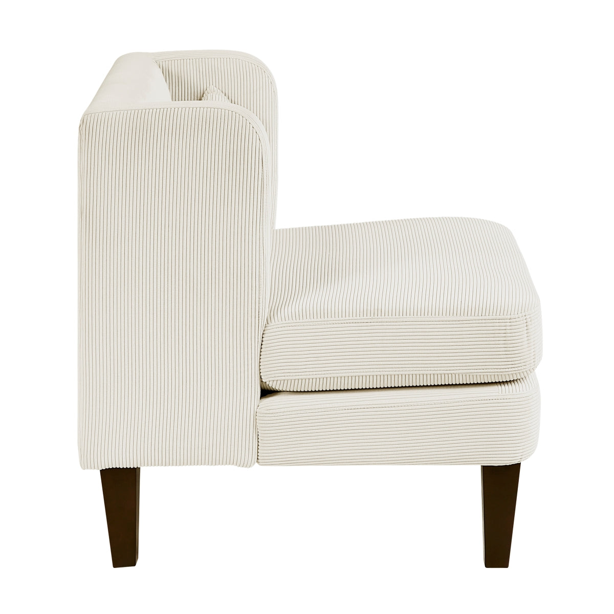 Forrest Collection Accent Chair in Beige | CastleUp Experience Centre Online Furniture