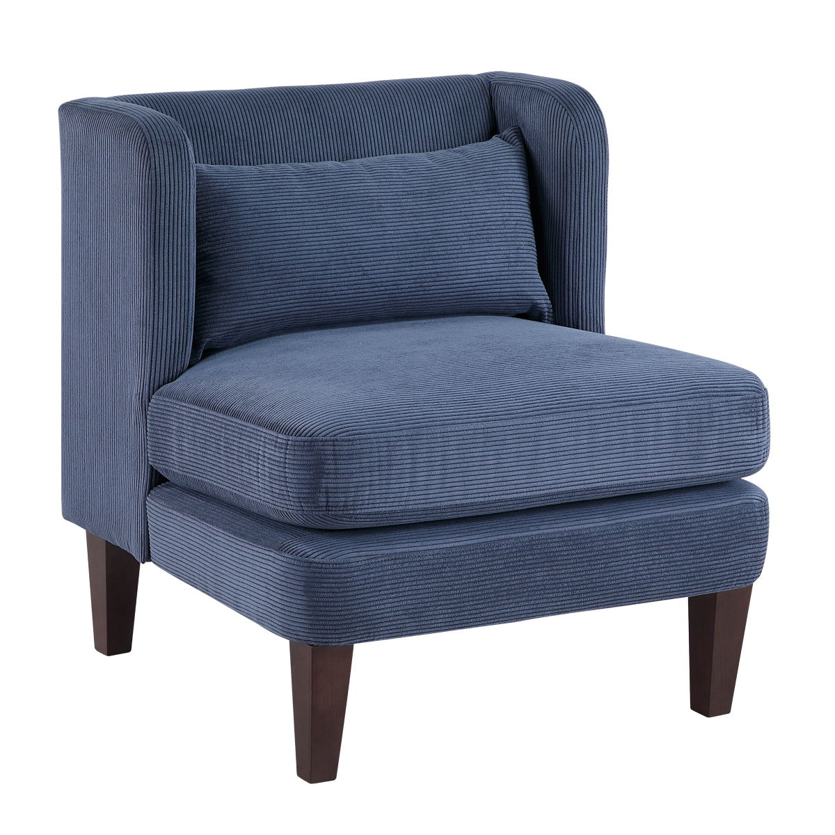 Forrest Collection Accent Chair in Blue | CastleUp Experience Centre Online Furniture