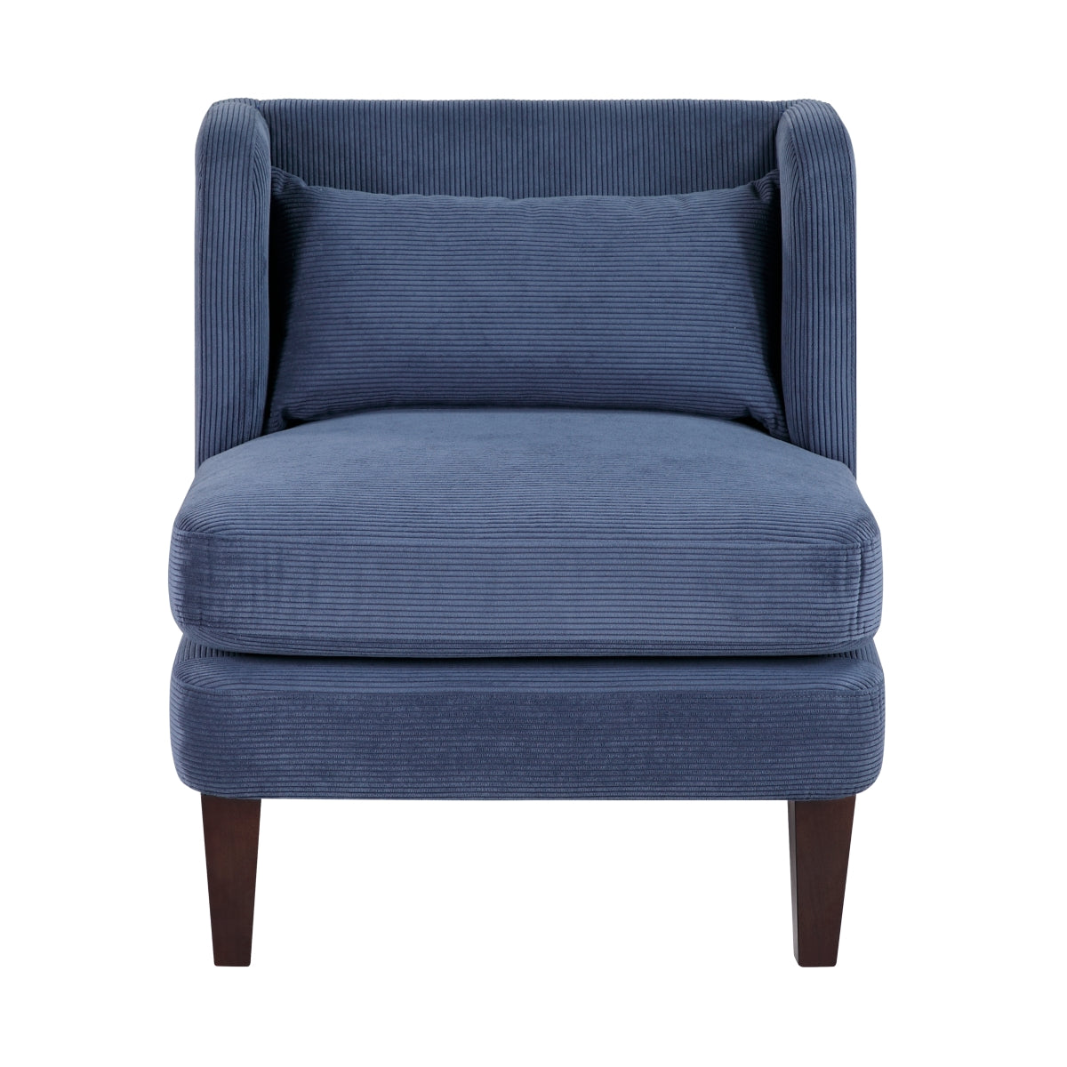 Forrest Collection Accent Chair in Blue | CastleUp Experience Centre Online Furniture