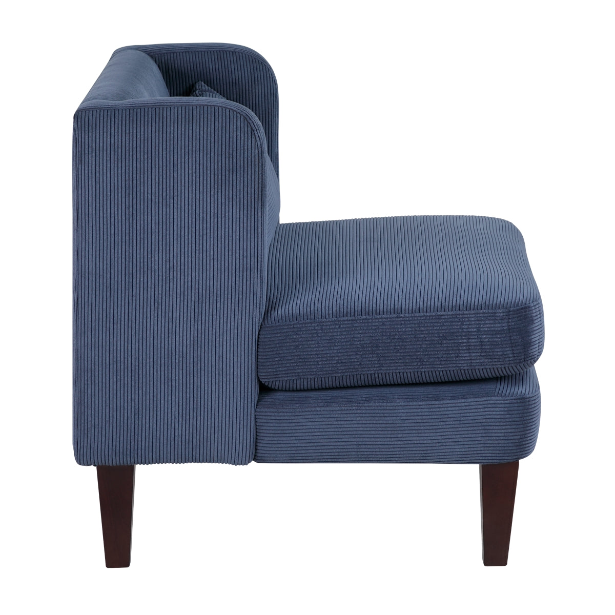 Forrest Collection Accent Chair in Blue | CastleUp Experience Centre Online Furniture