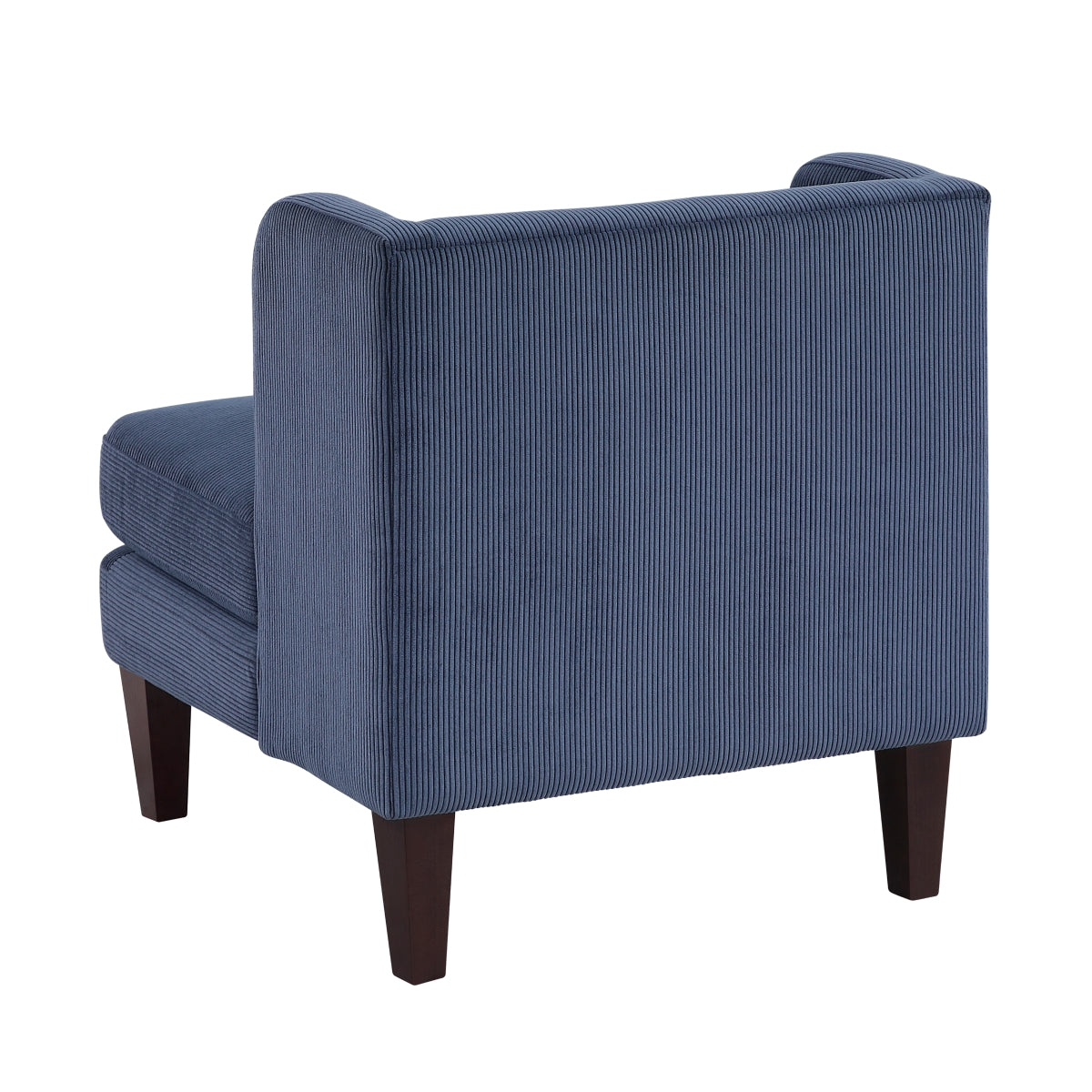 Forrest Collection Accent Chair in Blue | CastleUp Experience Centre Online Furniture