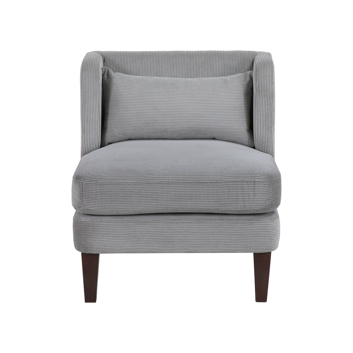 Forrest Collection Accent Chair in Dark Grey | CastleUp Experience Centre Online Furniture