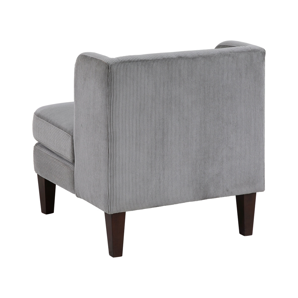 Forrest Collection Accent Chair in Dark Grey | CastleUp Experience Centre Online Furniture