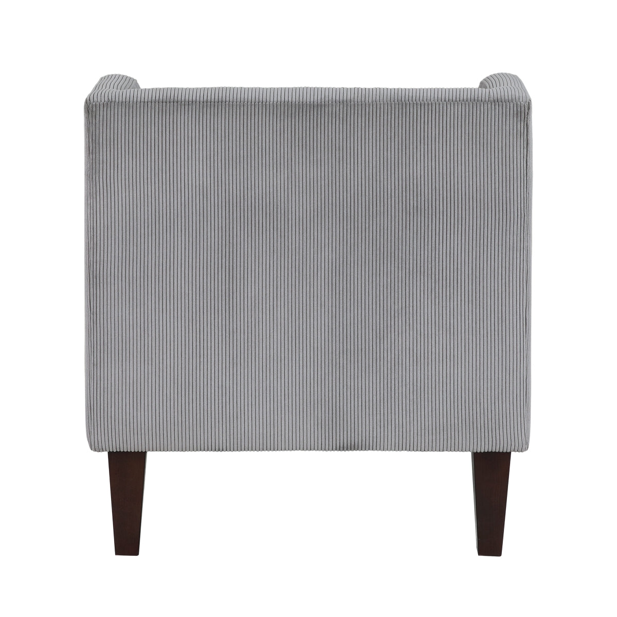 Forrest Collection Accent Chair in Dark Grey | CastleUp Experience Centre Online Furniture