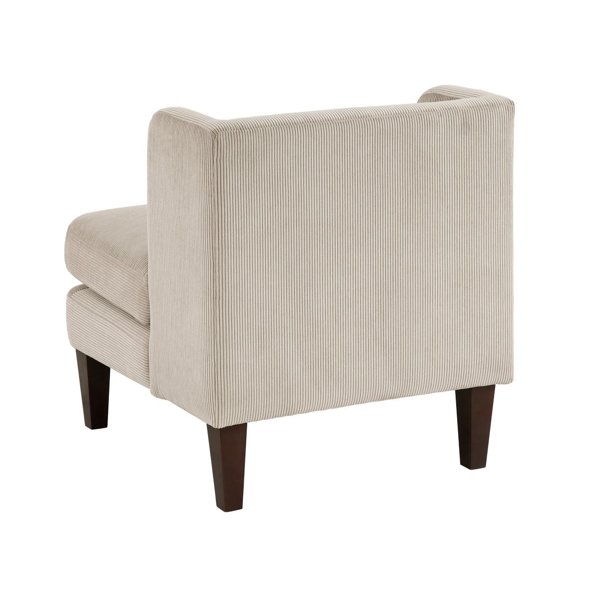 Forrest Collection Accent Chair in Taupe | CastleUp Experience Centre Online Furniture