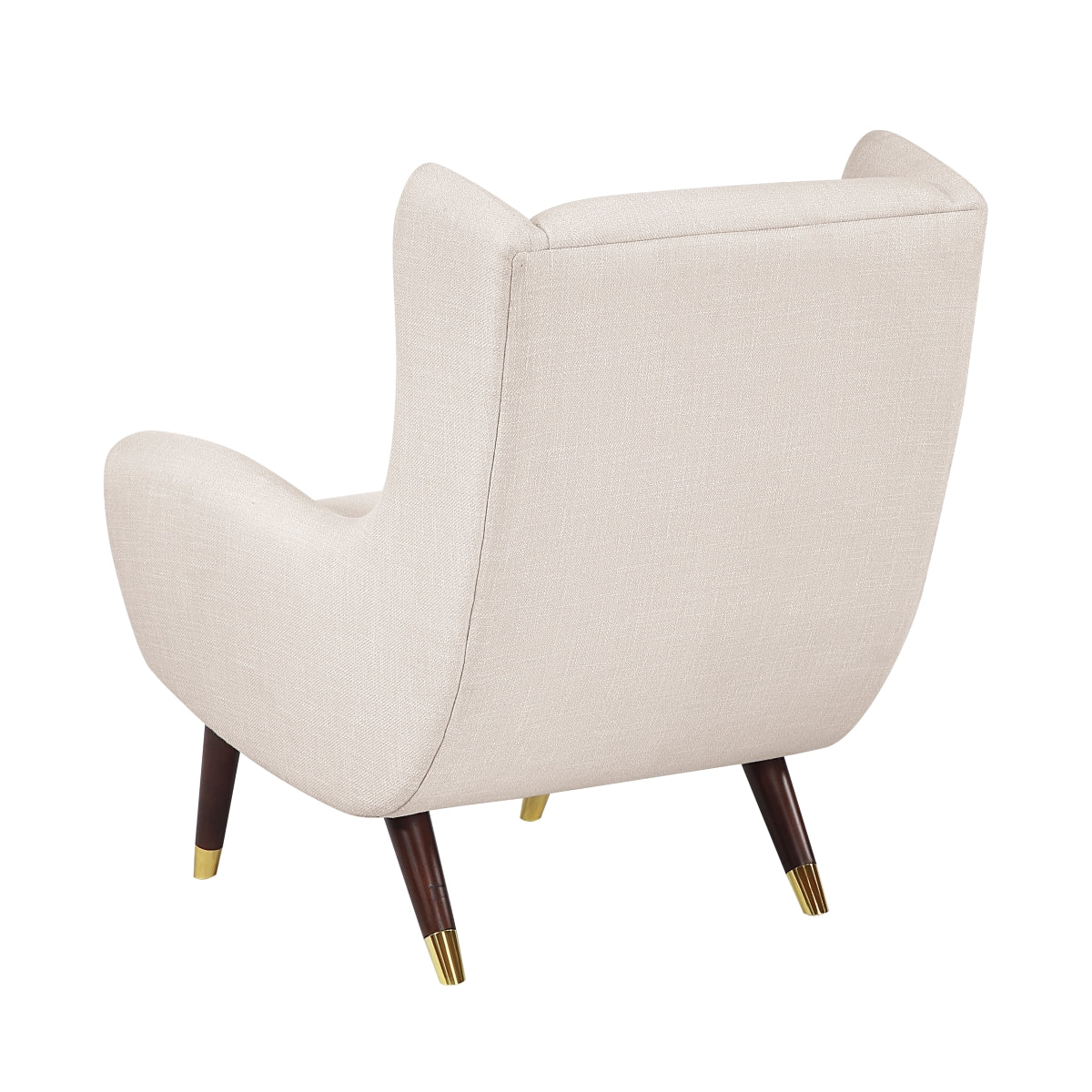 Greta Collection Accent Chair in Beige | CastleUp Experience Centre Online Furniture