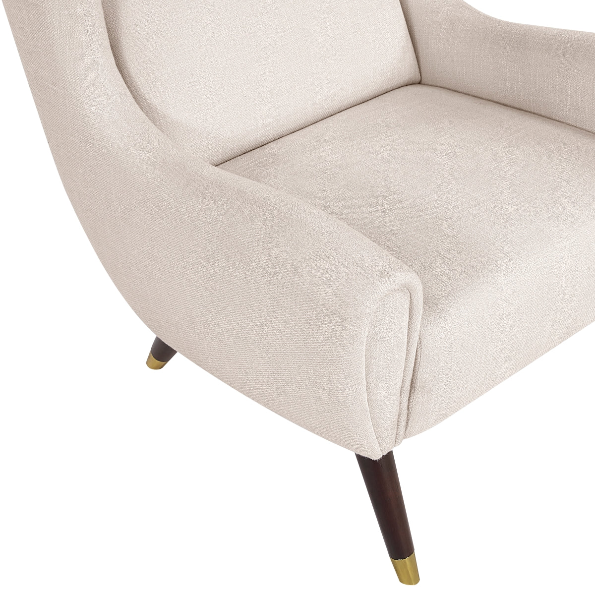Greta Collection Accent Chair in Beige | CastleUp Experience Centre Online Furniture