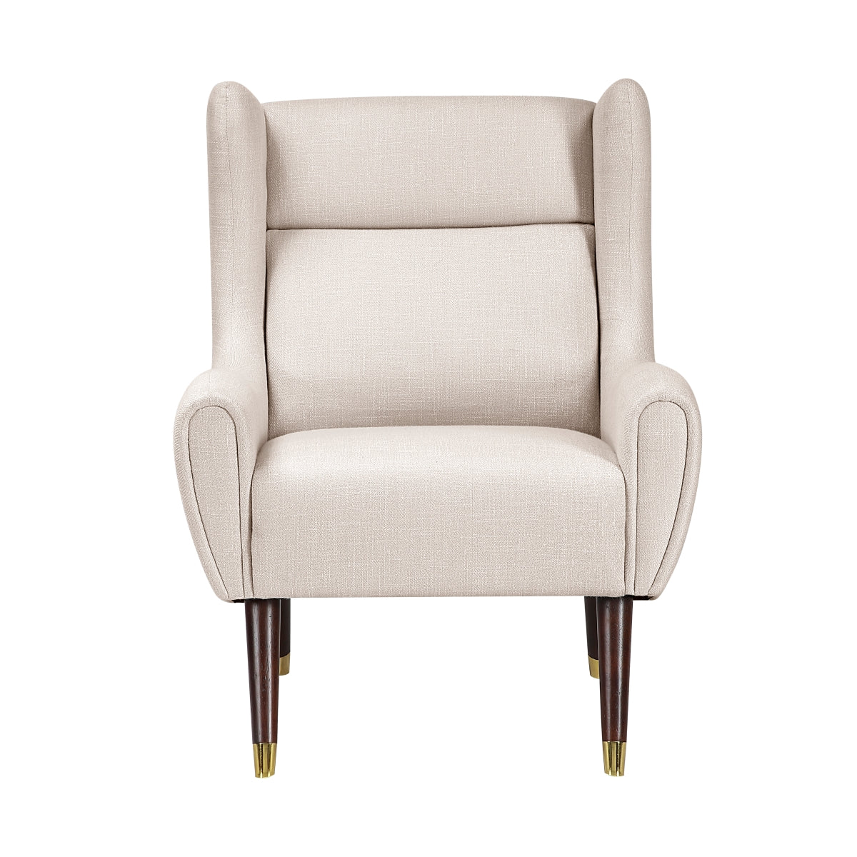 Greta Collection Accent Chair in Beige | CastleUp Experience Centre Online Furniture