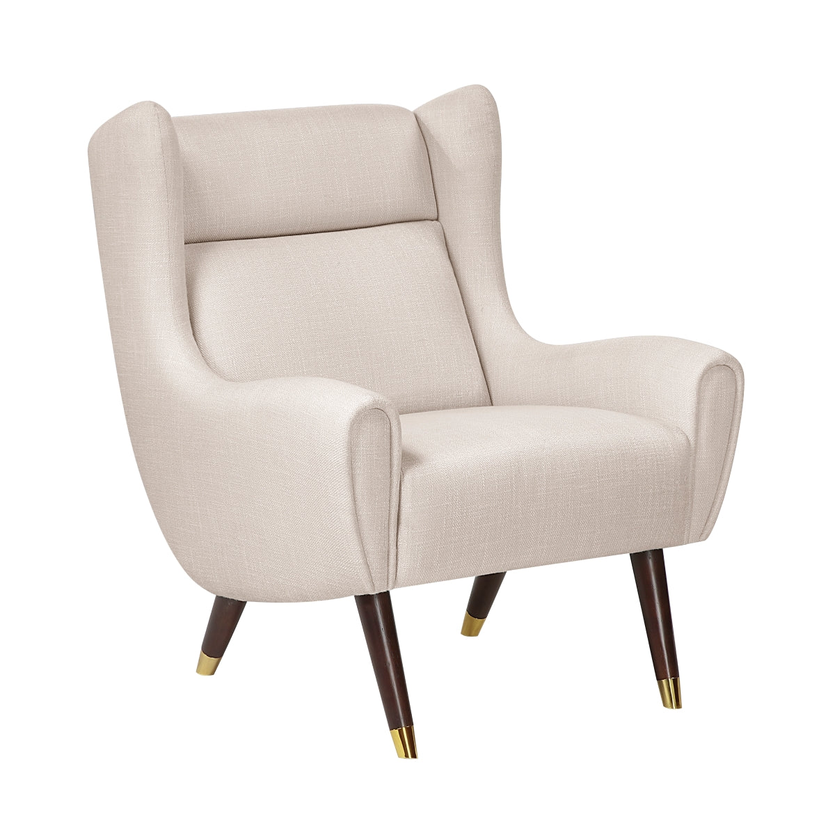 Greta Collection Accent Chair in Beige | CastleUp Experience Centre Online Furniture