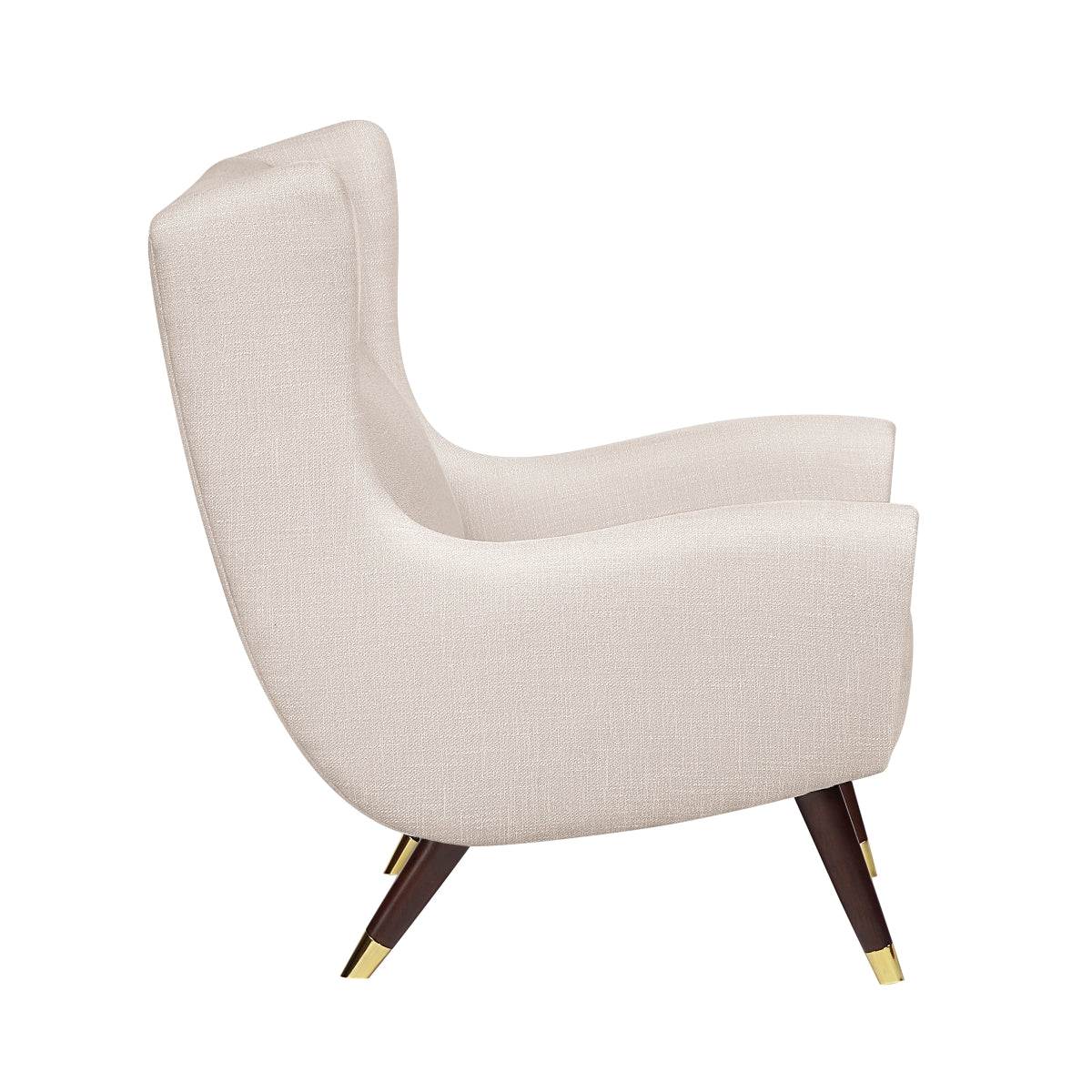 Greta Collection Accent Chair in Beige | CastleUp Experience Centre Online Furniture
