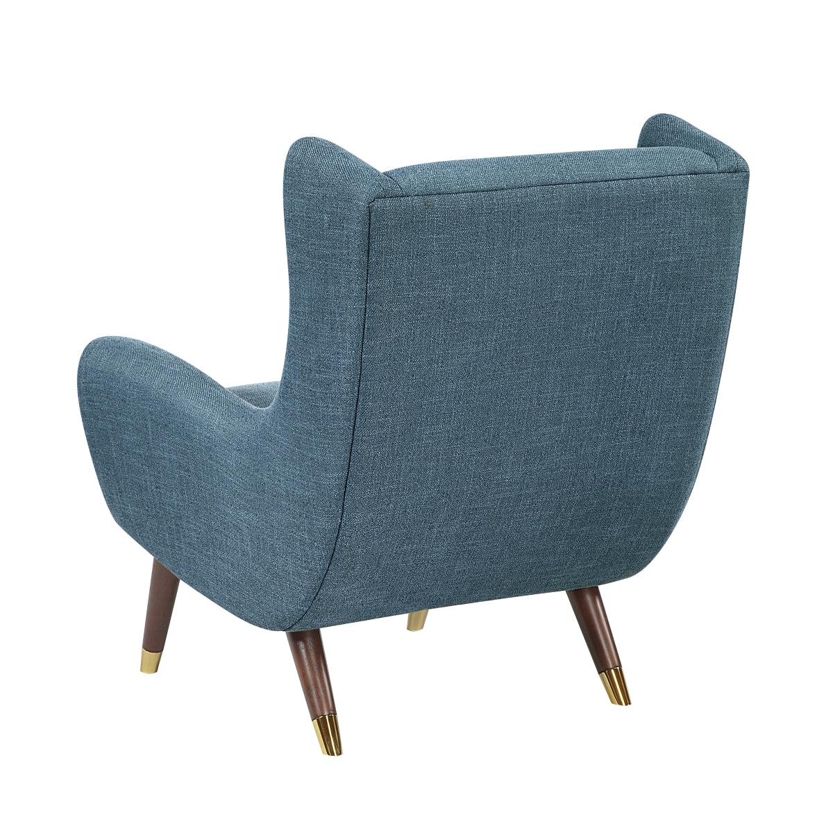 Greta Collection Accent Chair in Blue | CastleUp Experience Centre Online Furniture