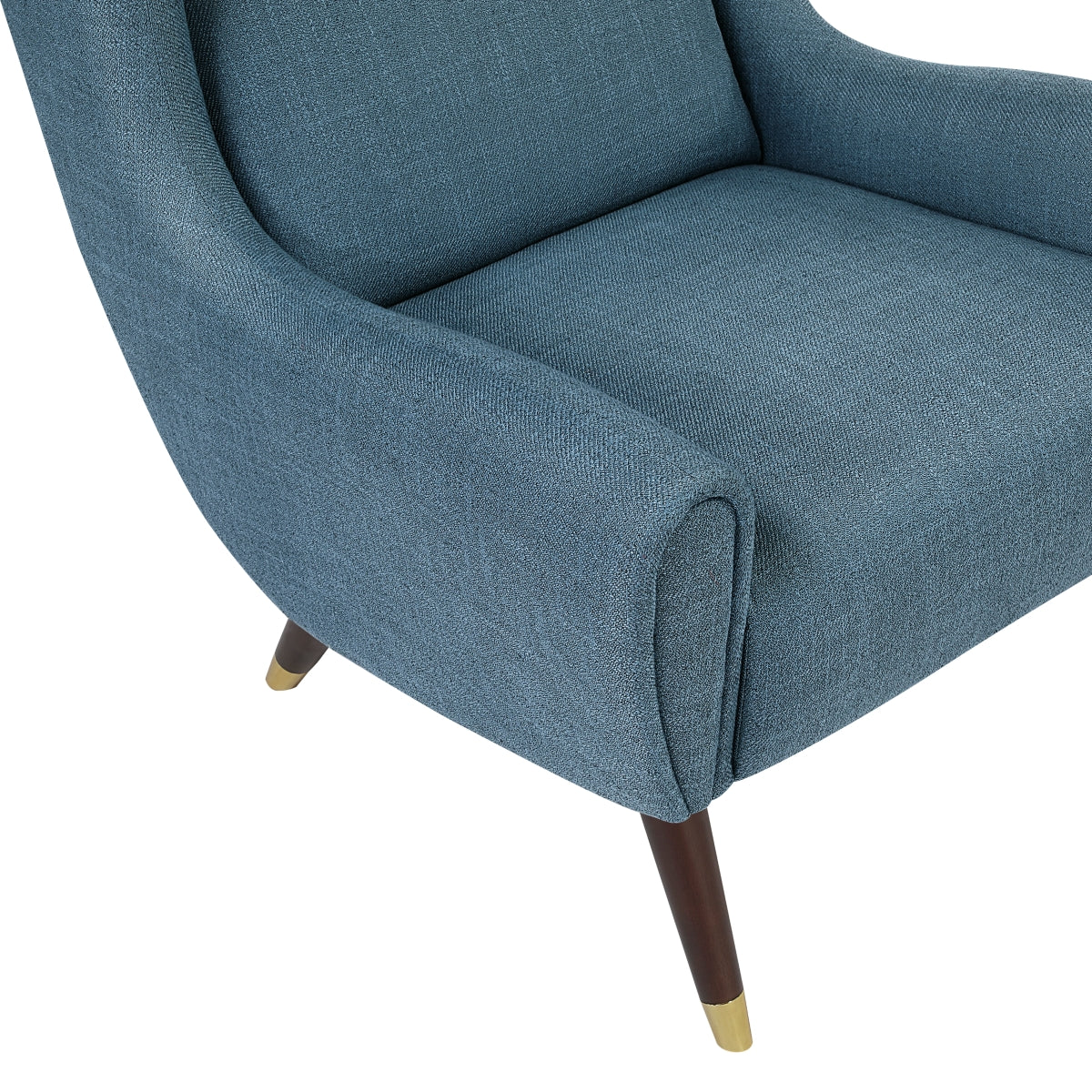 Greta Collection Accent Chair in Blue | CastleUp Experience Centre Online Furniture