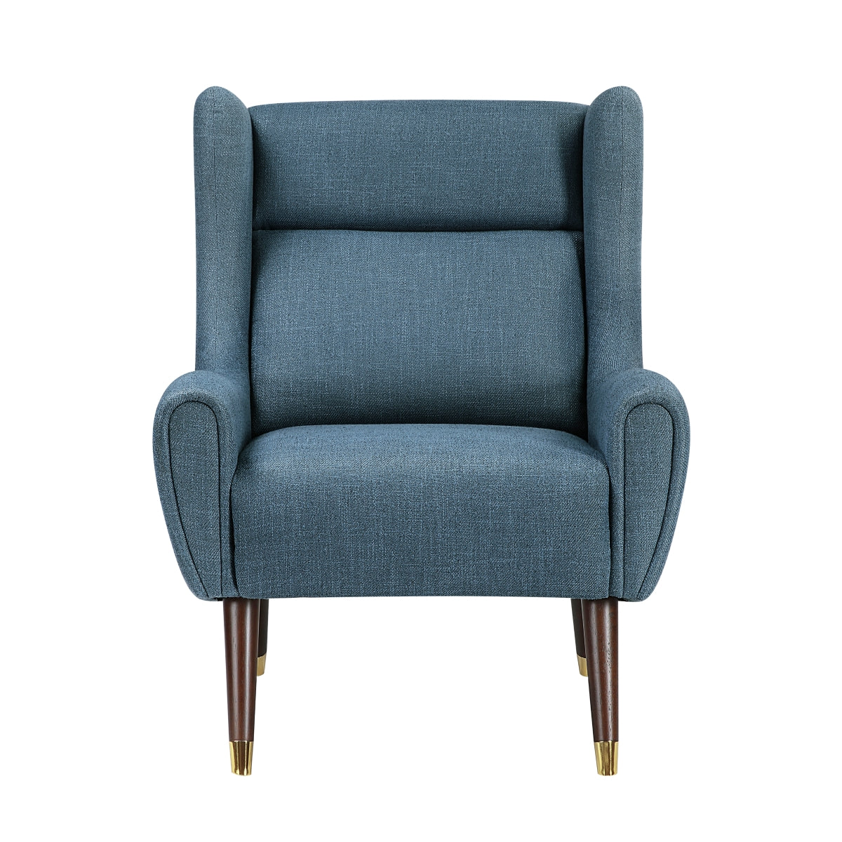 Greta Collection Accent Chair in Blue | CastleUp Experience Centre Online Furniture