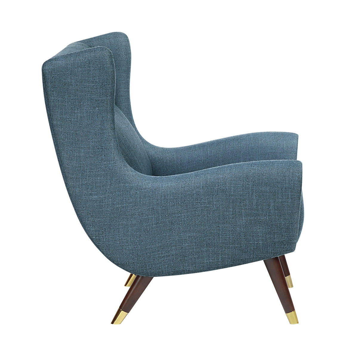 Greta Collection Accent Chair in Blue | CastleUp Experience Centre Online Furniture
