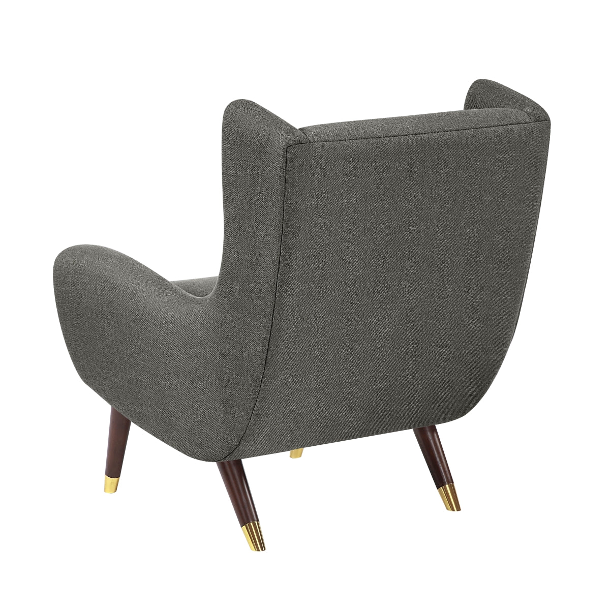 Greta Collection Accent Chair in Dark Grey | CastleUp Experience Centre Online Furniture