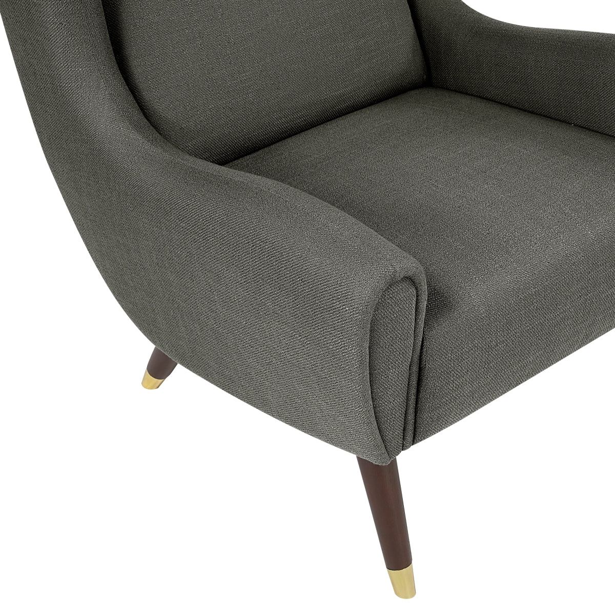 Greta Collection Accent Chair in Dark Grey | CastleUp Experience Centre Online Furniture