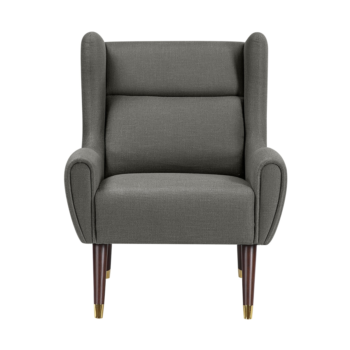 Greta Collection Accent Chair in Dark Grey | CastleUp Experience Centre Online Furniture