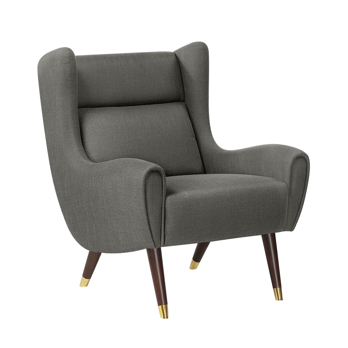 Greta Collection Accent Chair in Dark Grey | CastleUp Experience Centre Online Furniture