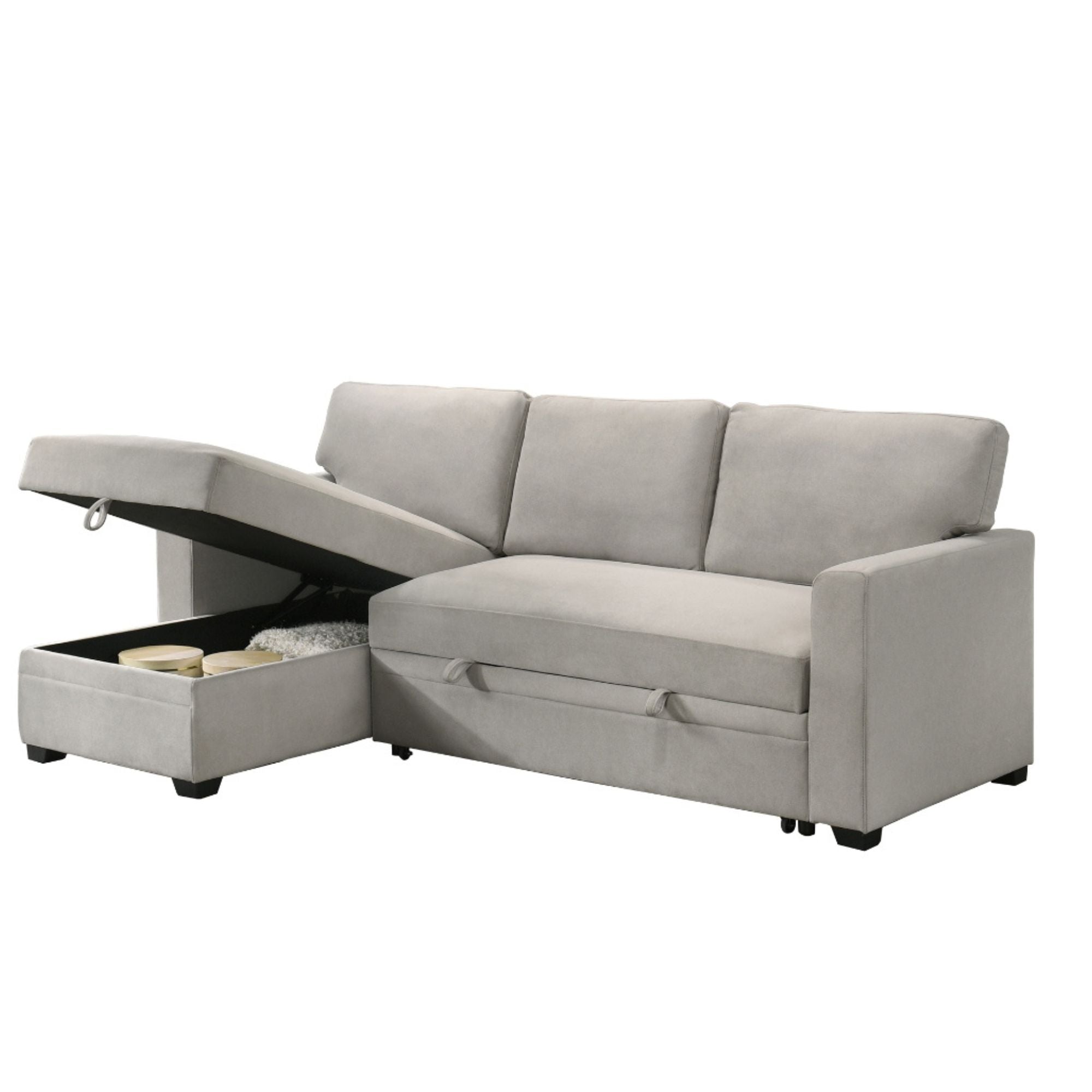 Ariadne 2-piece Sectional in Beige 99073BESS.