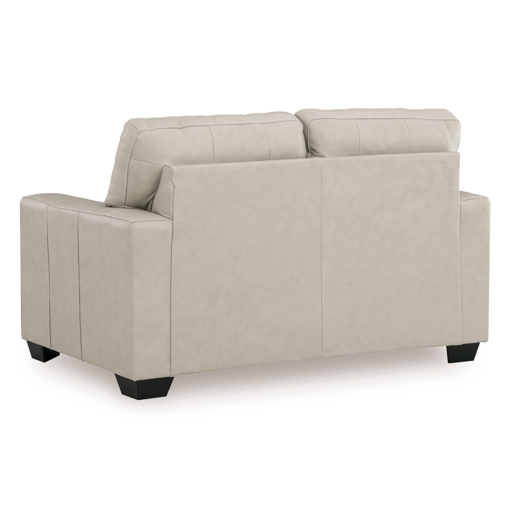 Santorine Leather Sofa Set Beige