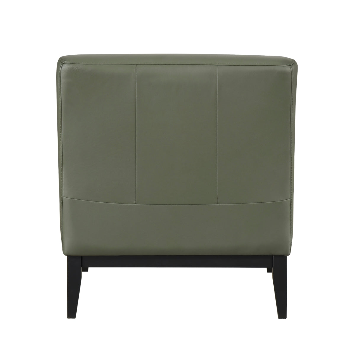 Houghton Slipper Leather Chair in Green | CastleUp Experience Centre Online Furniture