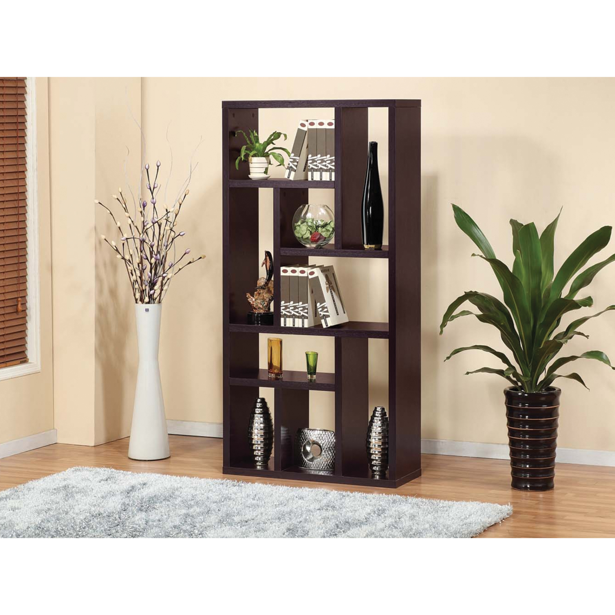 Display Shelf in Dark Cherry 11399.