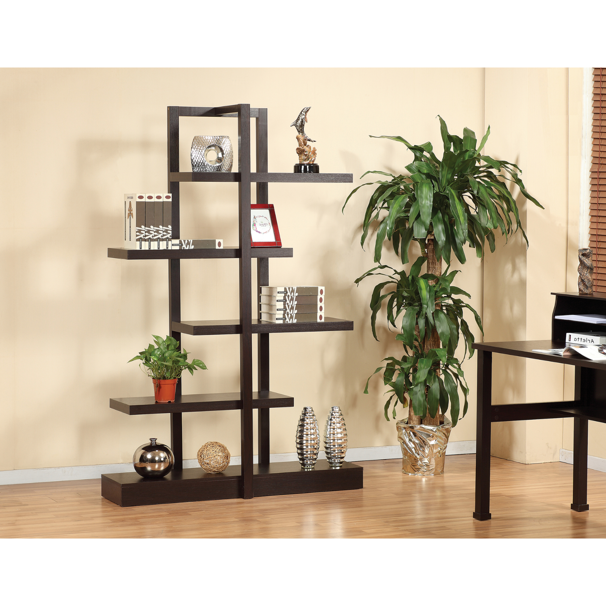 Display Shelf in Dark Cherry 11430.