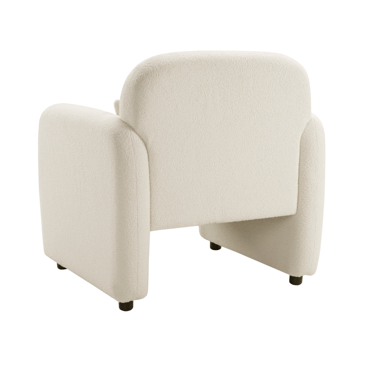 Bonham Collection Accent Chair in Beige | CastleUp Experience Centre Online Furniture
