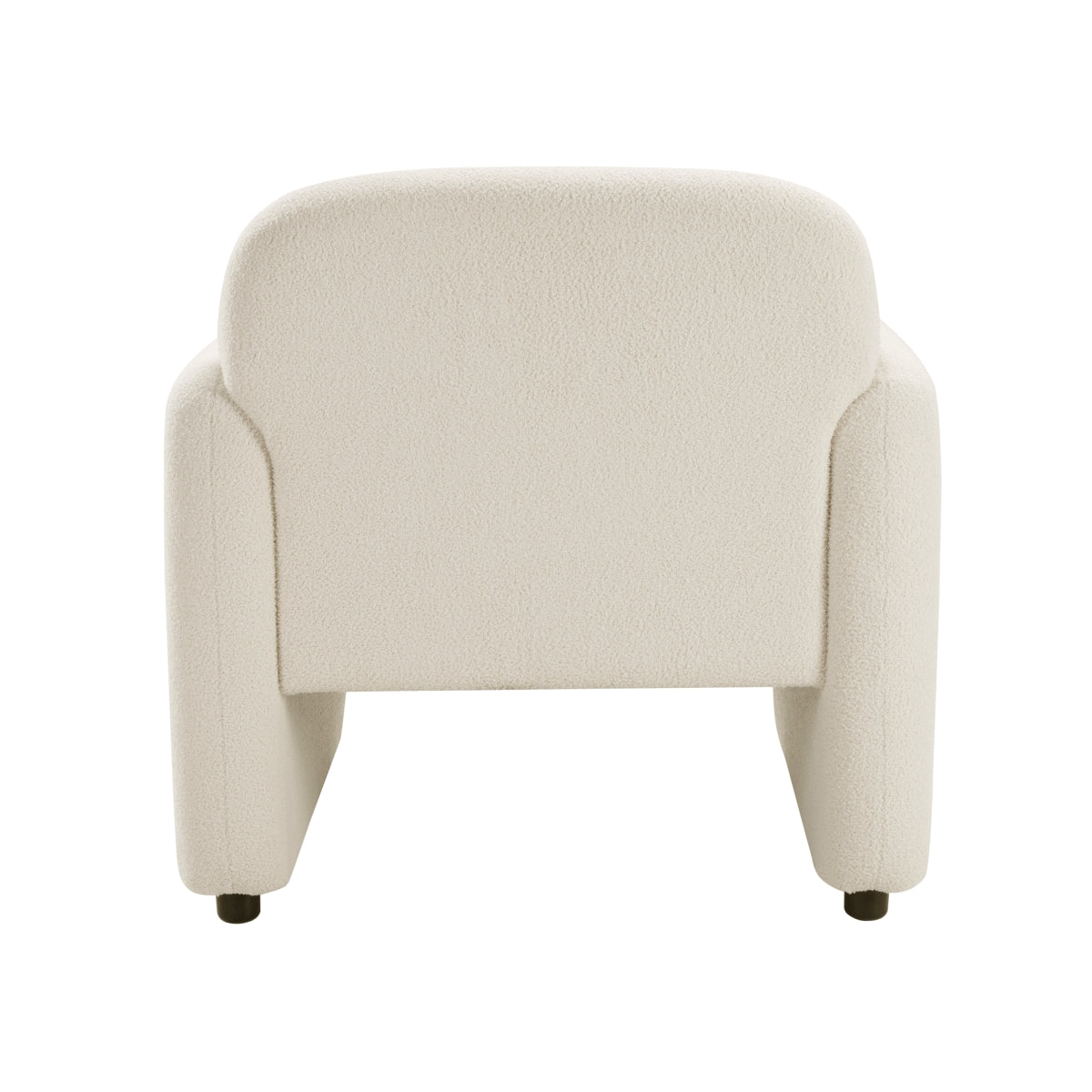 Bonham Collection Accent Chair in Beige | CastleUp Experience Centre Online Furniture