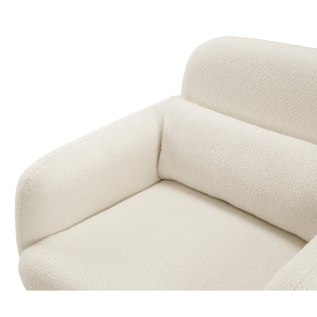 Bonham Collection Accent Chair in Beige | CastleUp Experience Centre Online Furniture