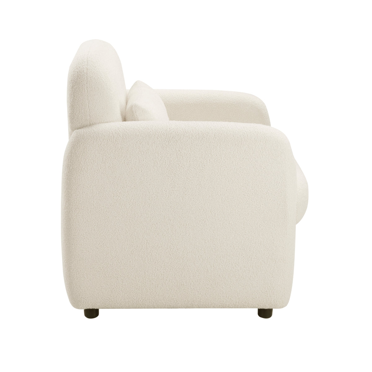 Bonham Collection Accent Chair in Beige | CastleUp Experience Centre Online Furniture