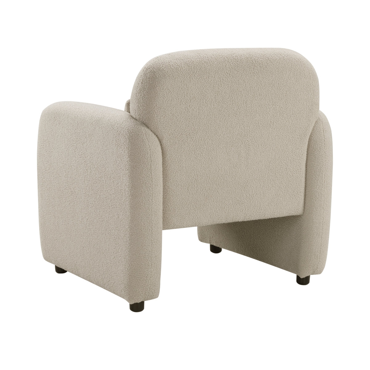 Bonham Collection Accent Chair in Taupe | CastleUp Experience Centre Online Furniture